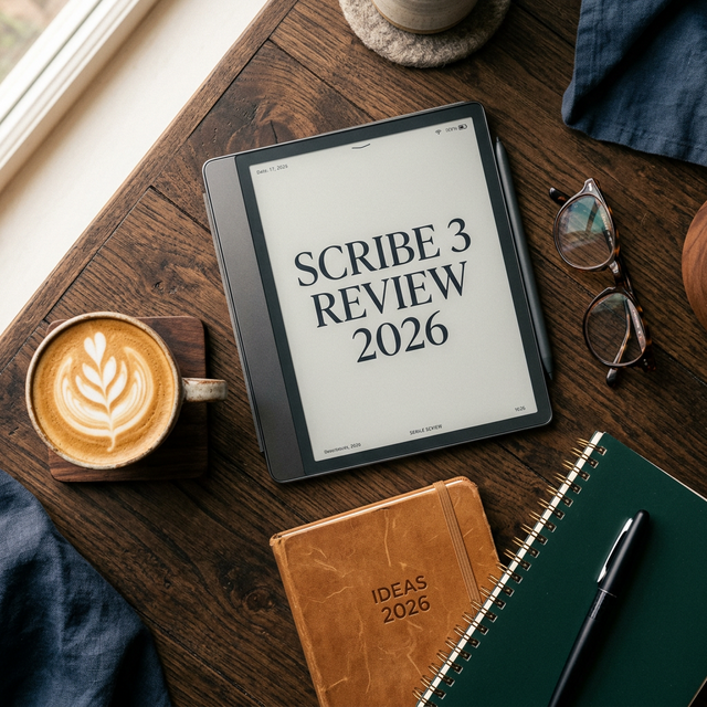 Đánh giá chi tiết Kindle Scribe 3: Bước tiến vượt trội