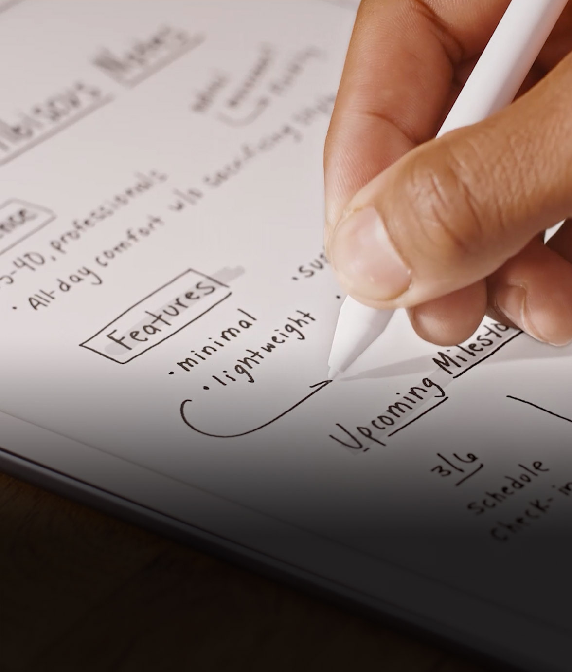 Paper feel, perfected