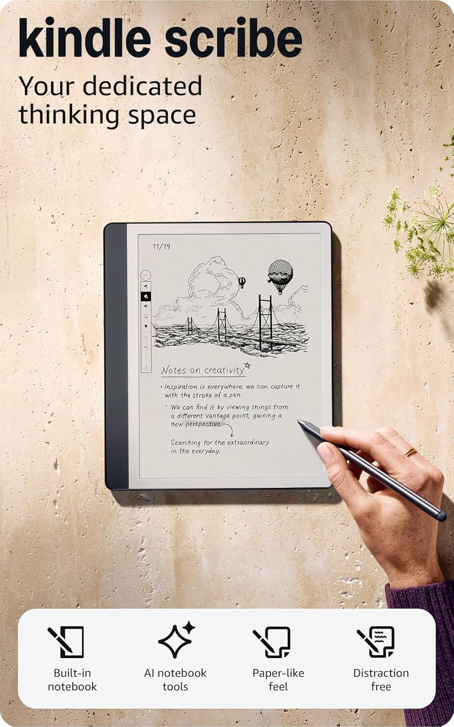 Kindle Scribe 2024