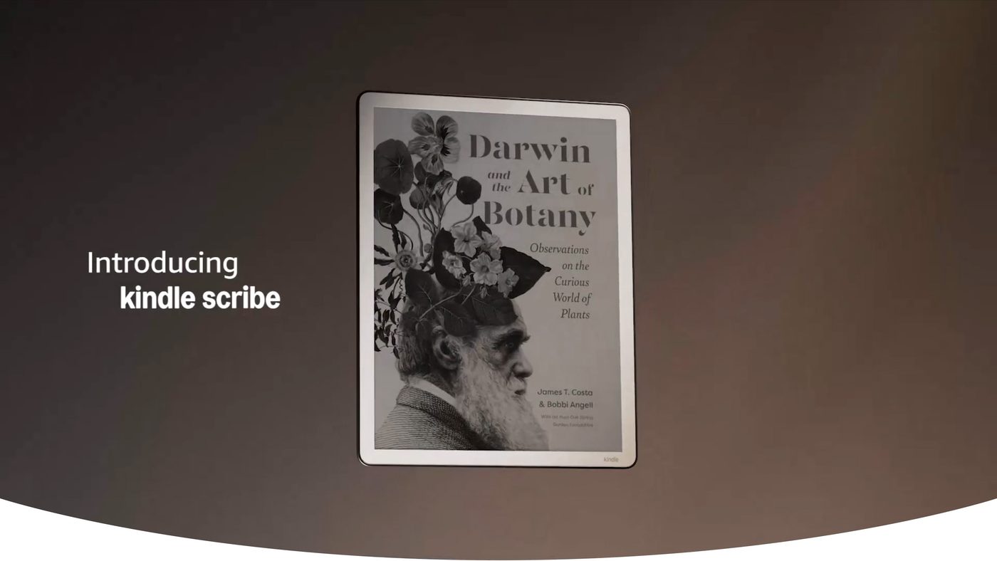 Kindle Scribe 3 - Sáng hay tối đều hoàn hảo