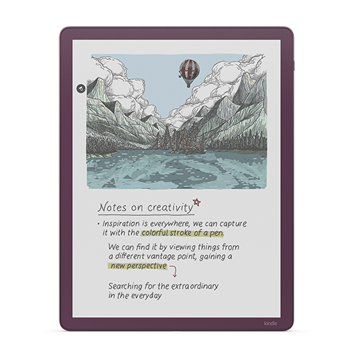 Kindle Scribe Colorsoft