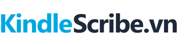 Kindle Scribe Vietnam Logo